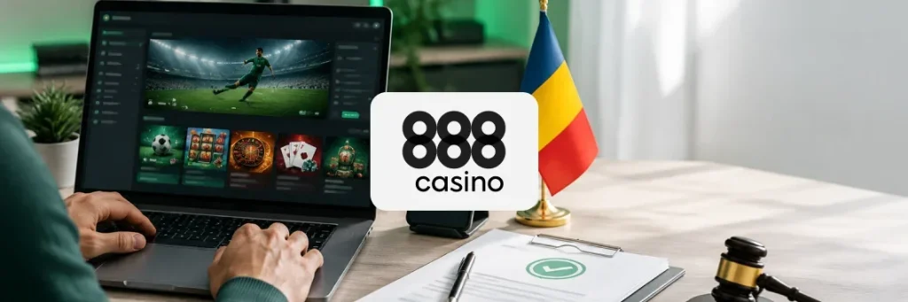 Este 888 o platformă legală în România? Ghid legal