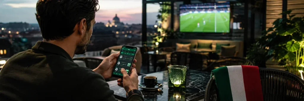 Unde pot paria pe meciuri din Serie A Italia pe 888.ro