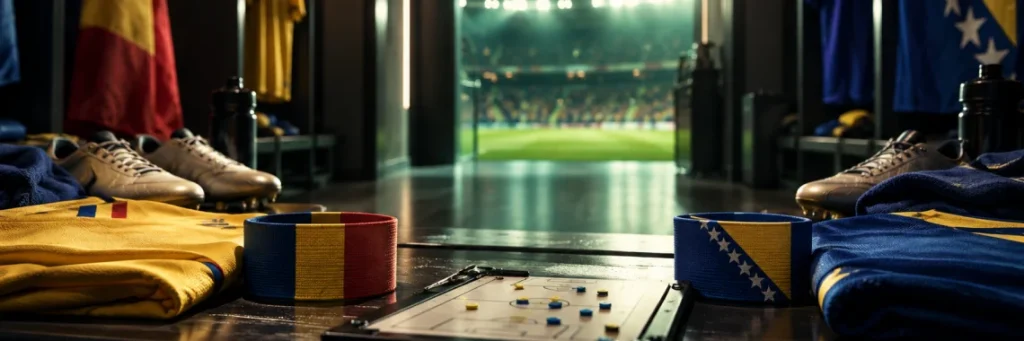 Romania - Bosnia, Uefa Nations League 2026 Avancronica