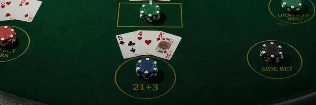 Pariuri secundare la blackjack: Perfect Pairs, 21+3 și alte side bets
