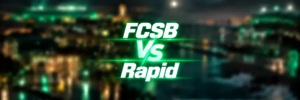 FCSB – Rapid: avancronica meciului din 24 octombrie 2026