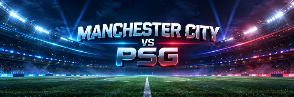 Manchester City – PSG: avancronica meciului din 14 octombrie 2026