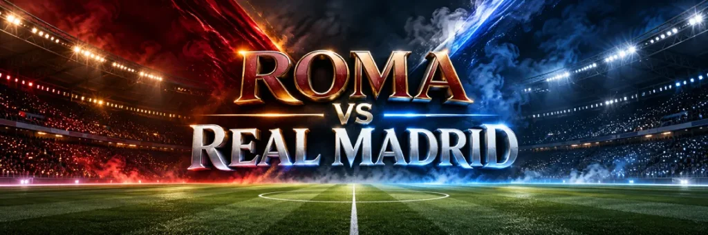 Roma – Real Madrid: avancronica meciului din 14 octombrie 2026
